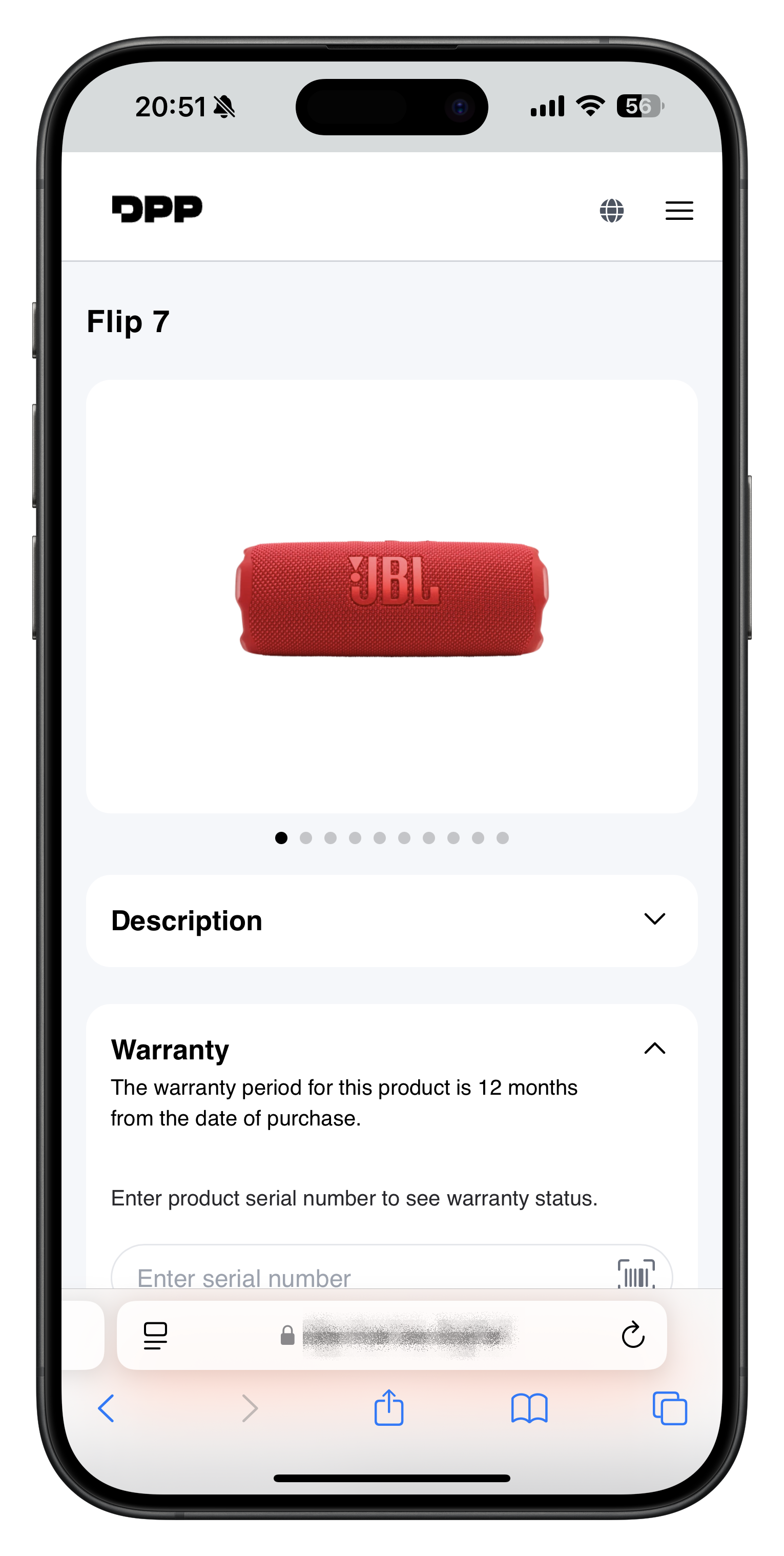 DPP Mobile App Screenshot 1